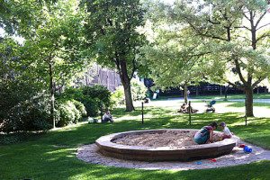 Burggarten in Wien