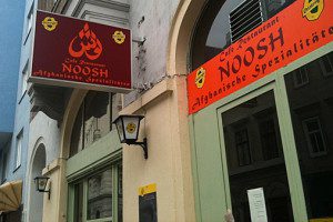 Afghanisches Restaurant Noosh