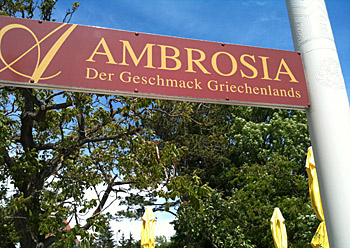 Griechisches Restaurant Ambrosia 