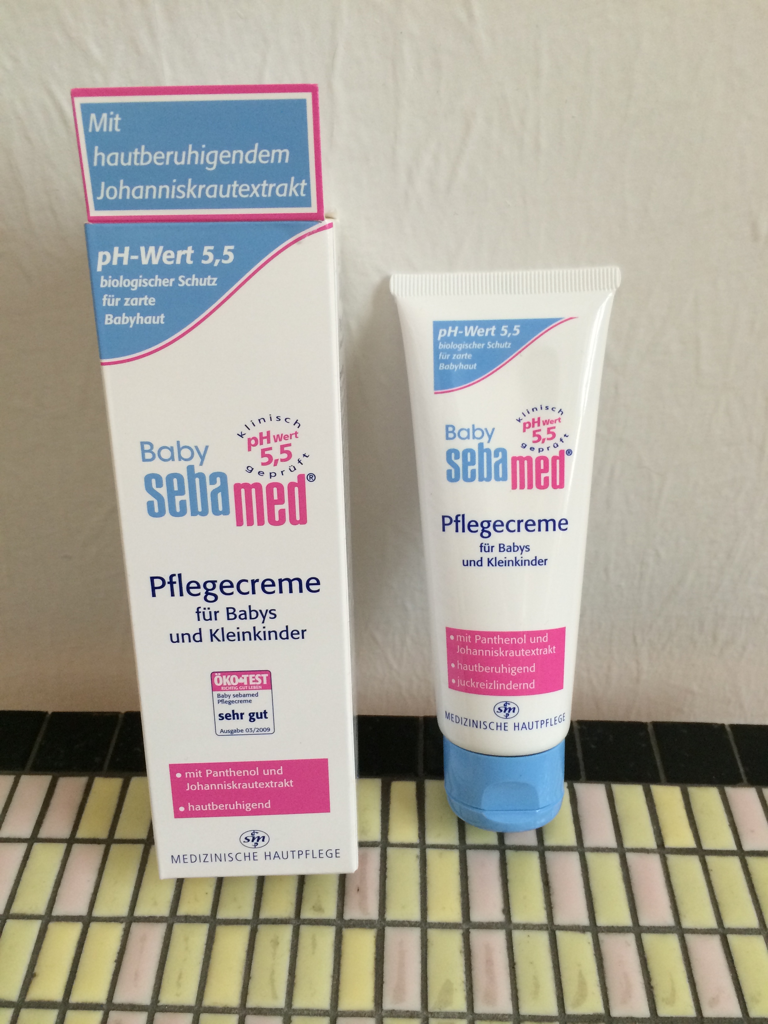 Baby sebamed Pflegecreme