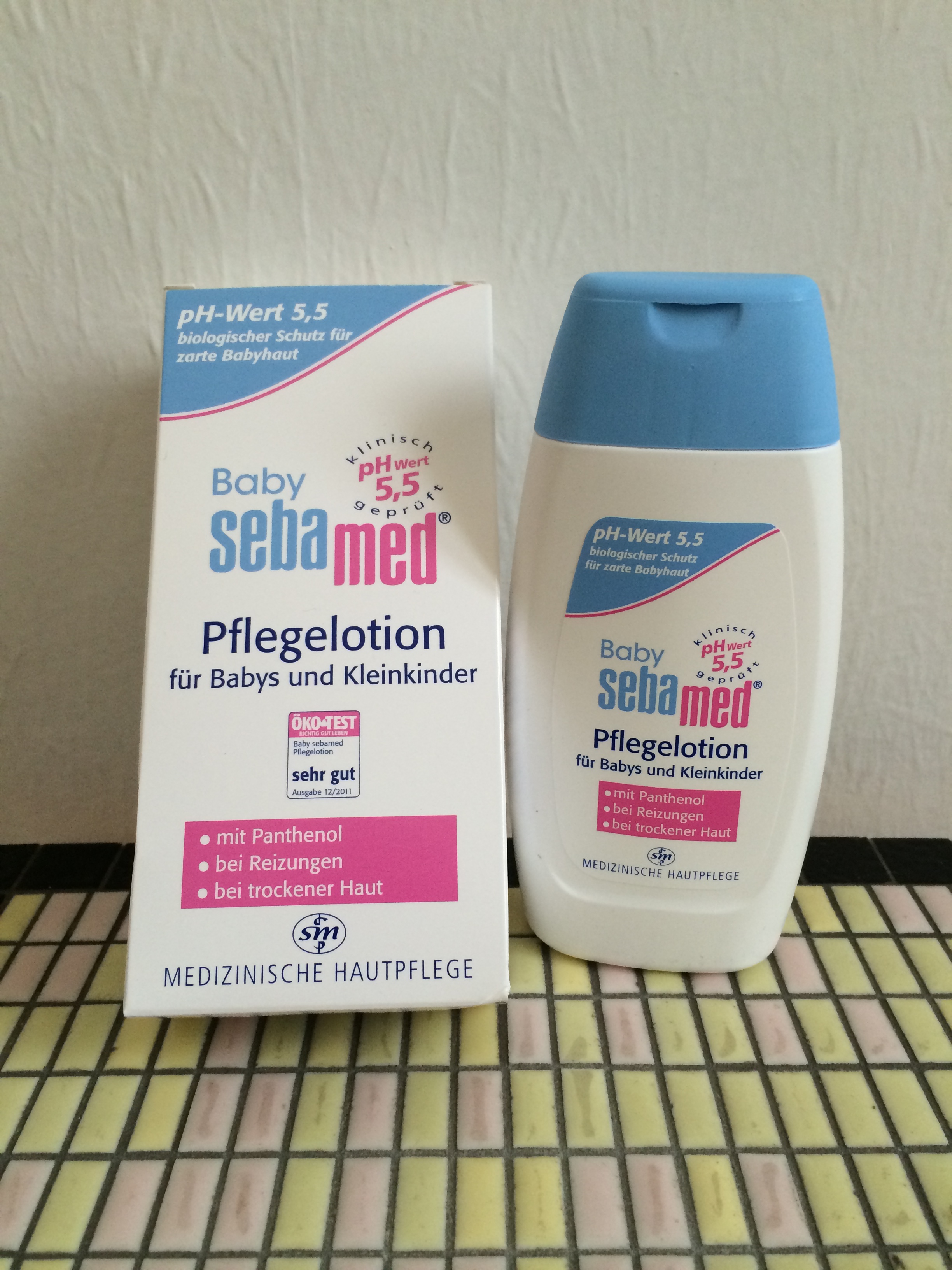 Baby sebamed Pflegelotion