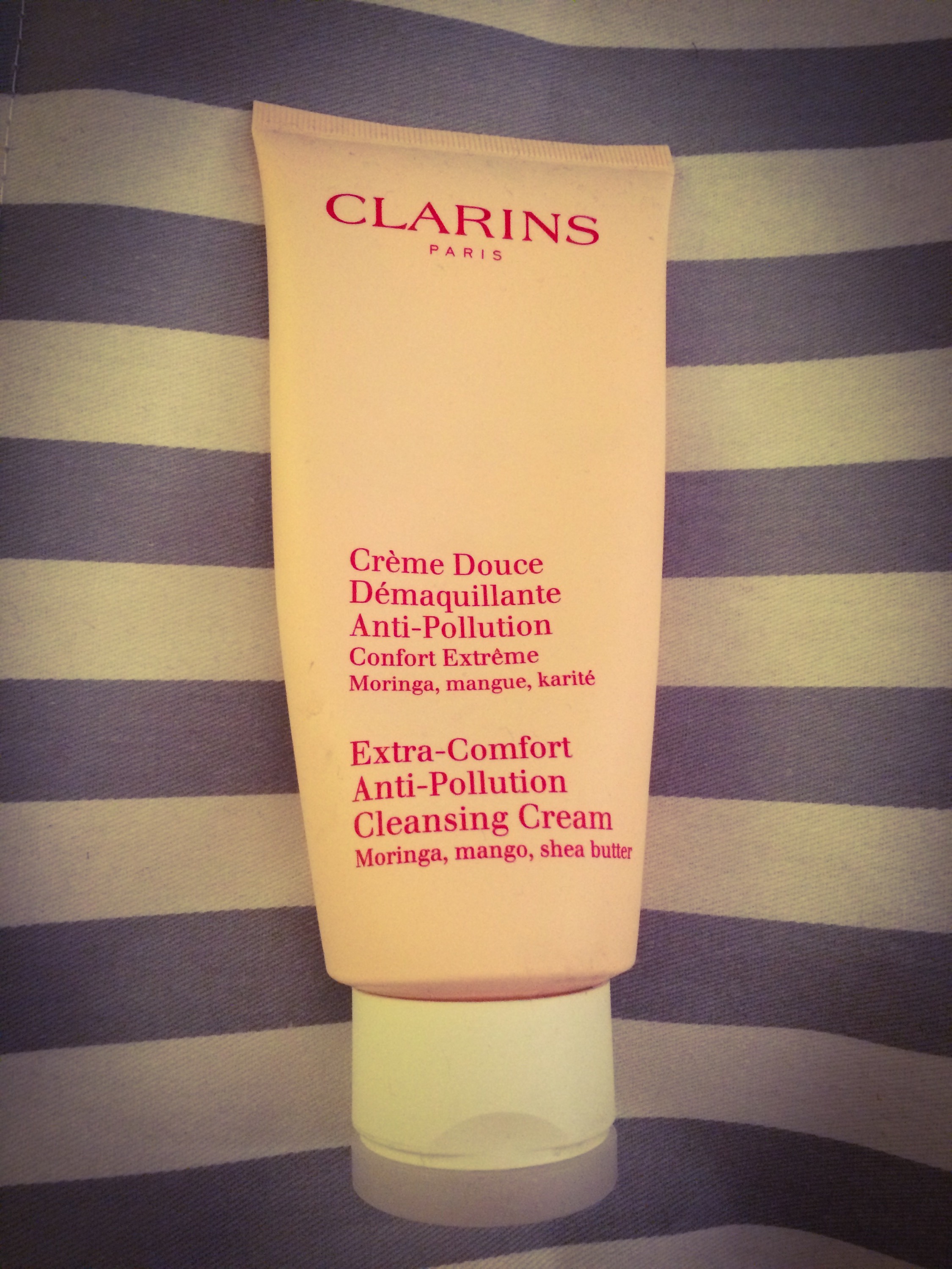 Clarins Extra-Comfort Anti-Pollution Cleansing Cream