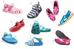 Badeschuhe für Kinder und Babys