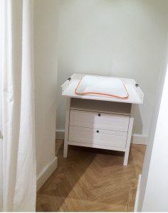 Petit Bateau Spiegelgase Wien mit Kind