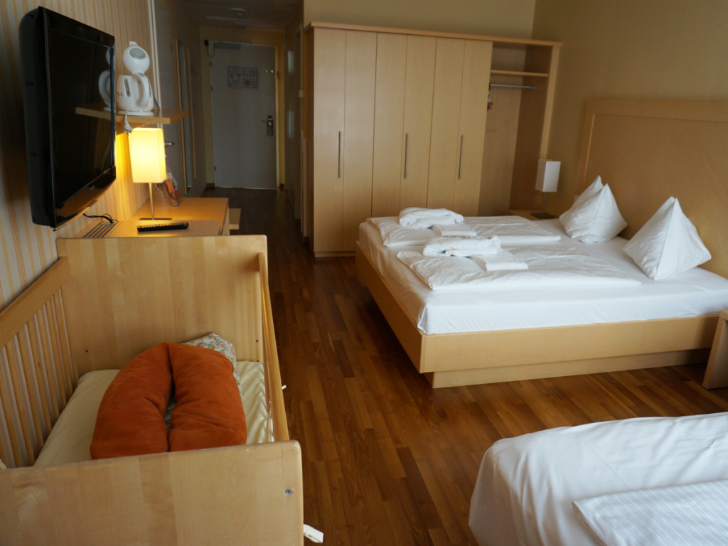 Hotel Sonnenpark Lutzmannsburg Zimmer