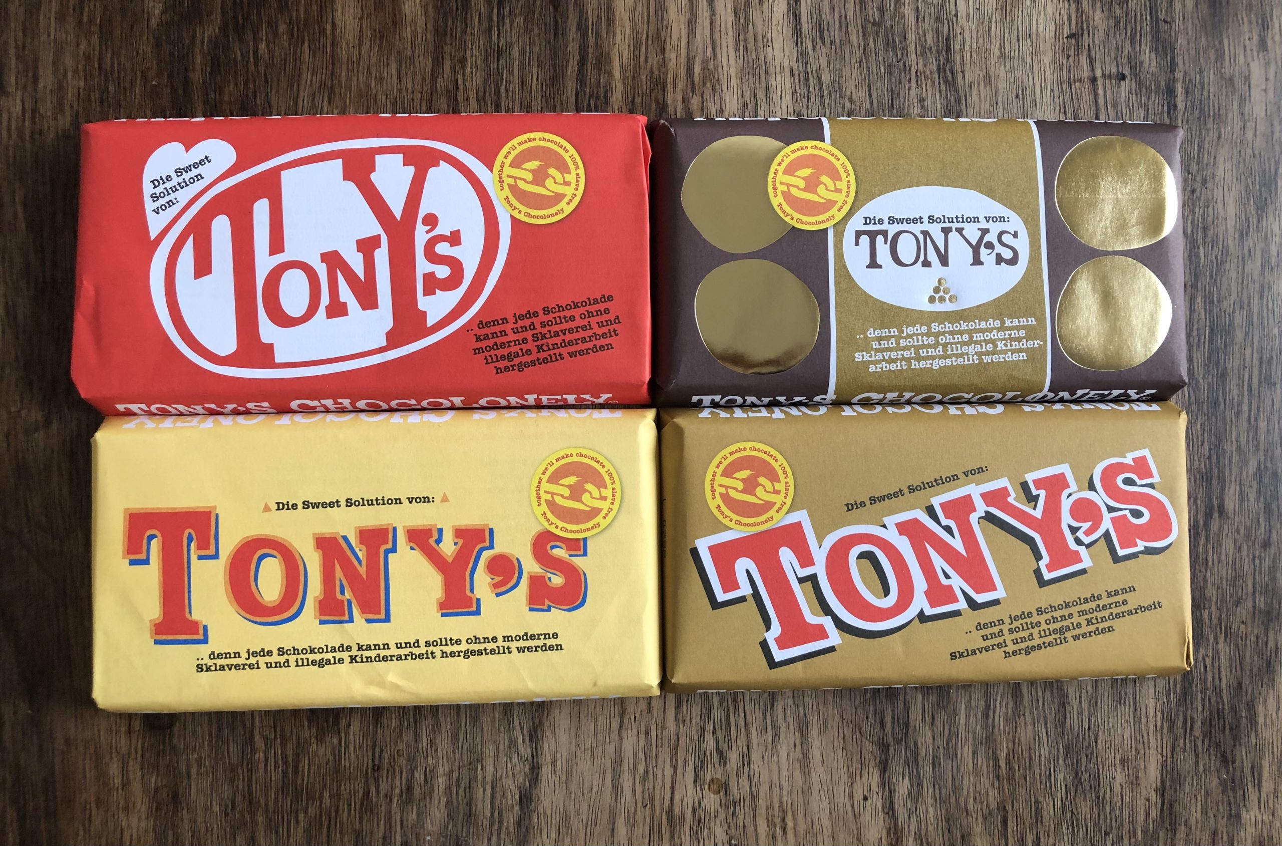 Süßer Genuss mit wichtiger Message Tony’s Chocolonely Wien mit Kind