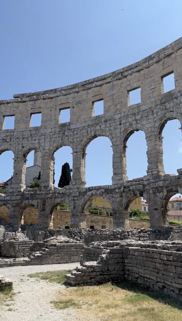 Amphitheater in Pula