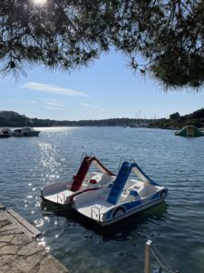 Tretboote in Pula