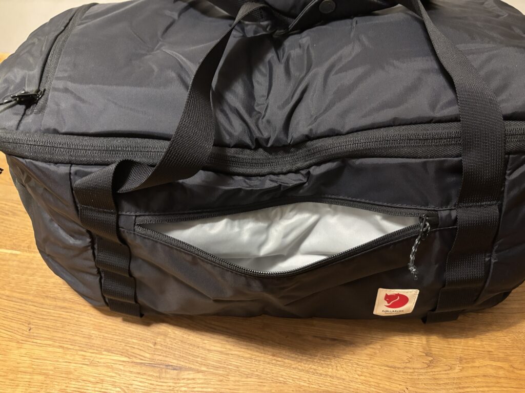 Fjällräven High Coast Duffel 36 Außenfach