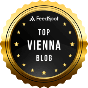Die besten Wien Blogs Best Vienna Blogs Badge