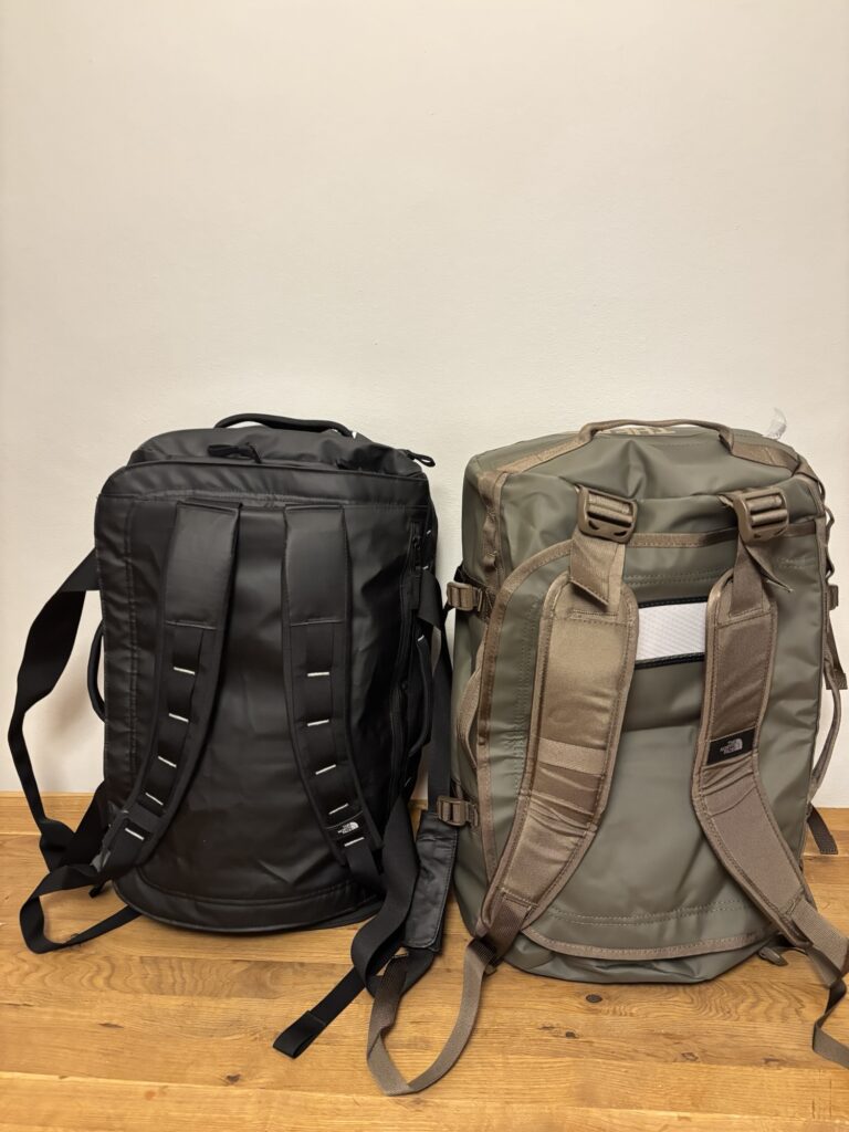The North Face Base Camp Voyager und The North Face Base Camp Duffel