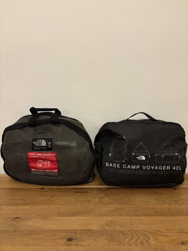 The North Face Base Camp Voyager The North Face Base Camp Duffel kompakt