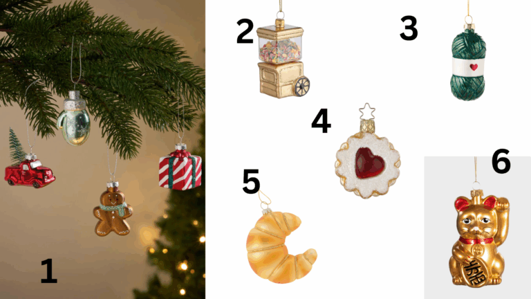 Schmucke Aussichten für Weihnachten