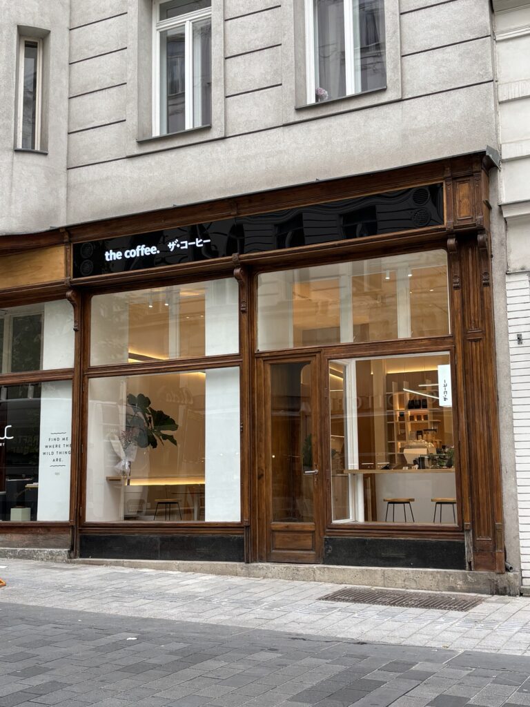 The Coffee in der Neubaugasse 55