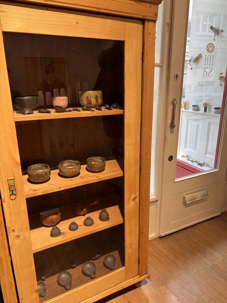 Matcha  und Hojicha bei Misa.