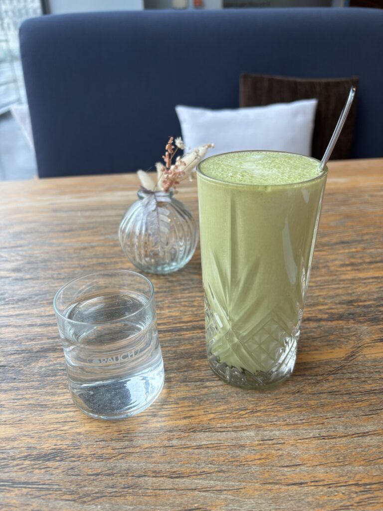 Matcha Latte im Edison