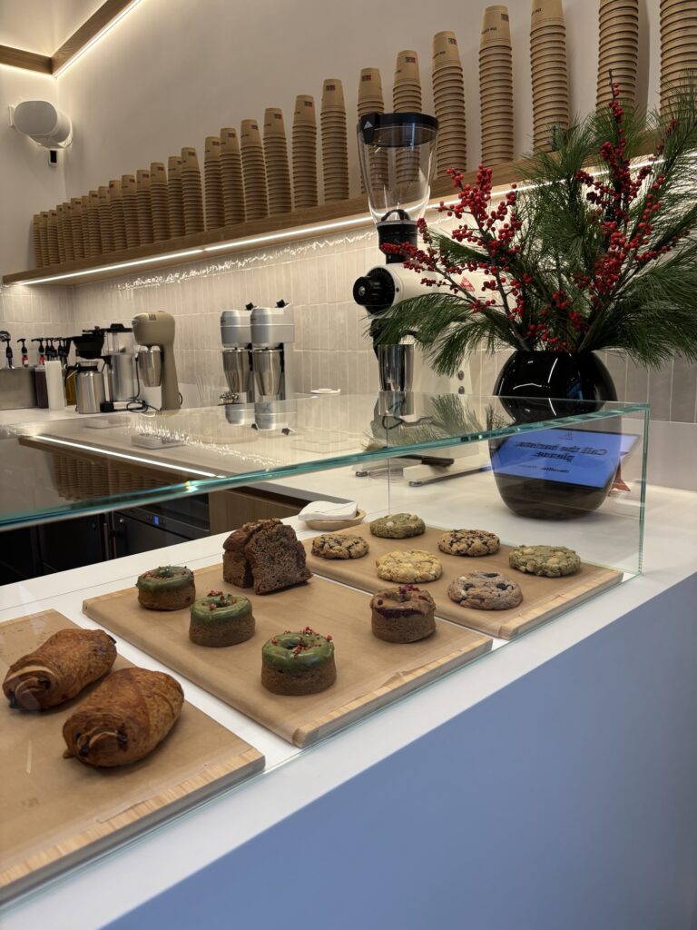 The Coffee in der Neubaugasse 55