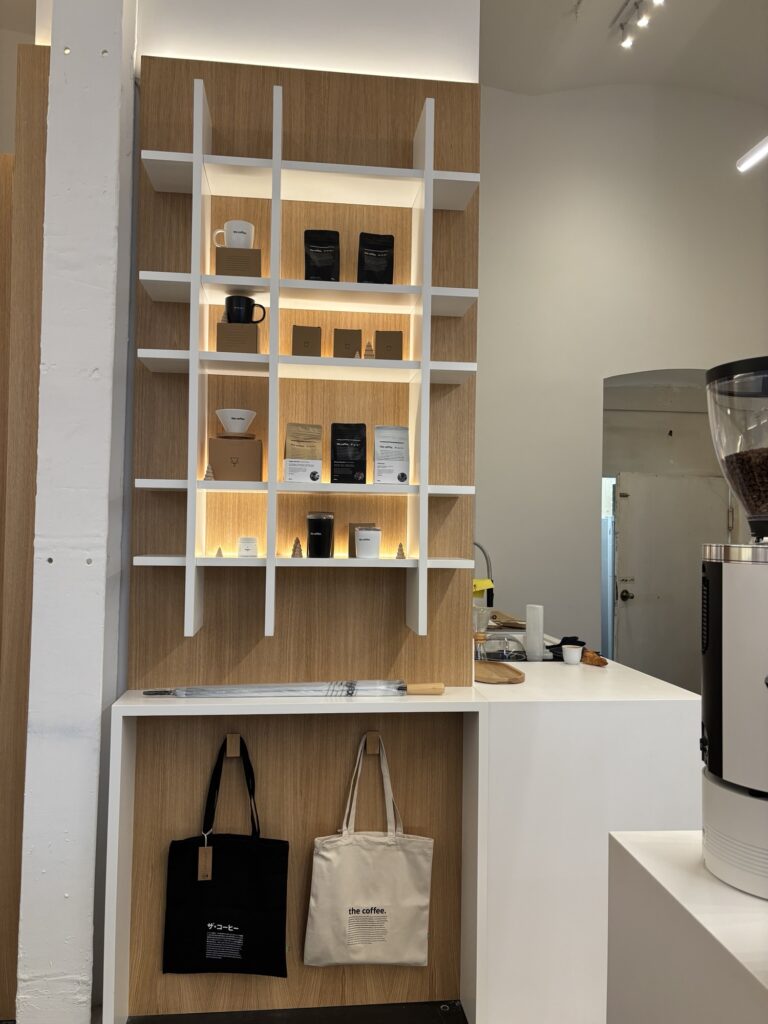 The Coffee in der Neubaugasse 55