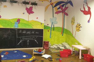 Indoor Spielplatz Jump around