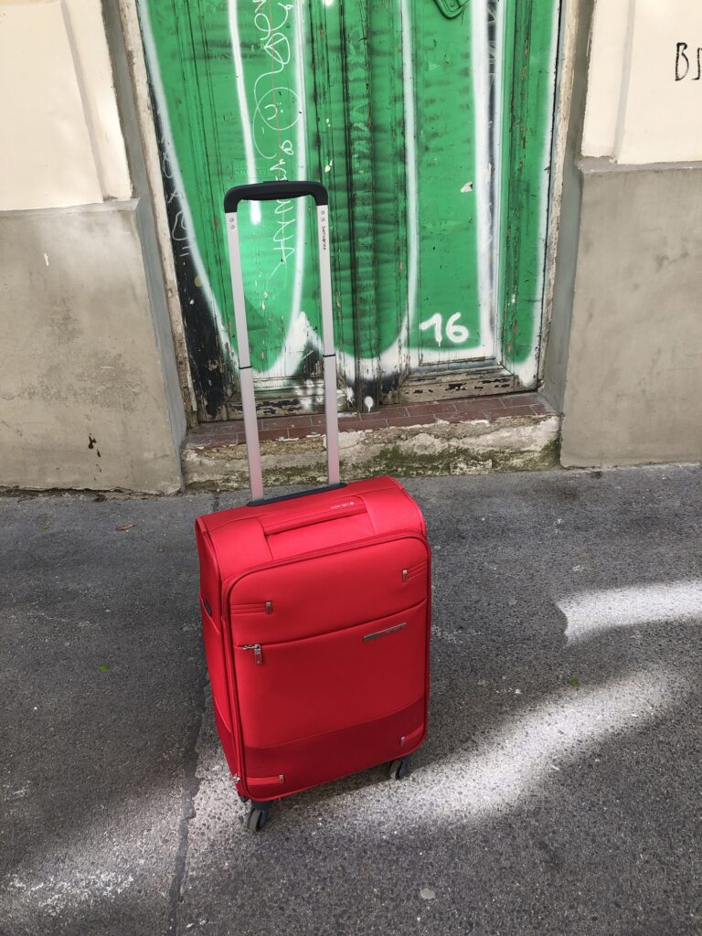 Handgepäck-Test Teil 7: Samsonite Base Boost Upright 41 Liter