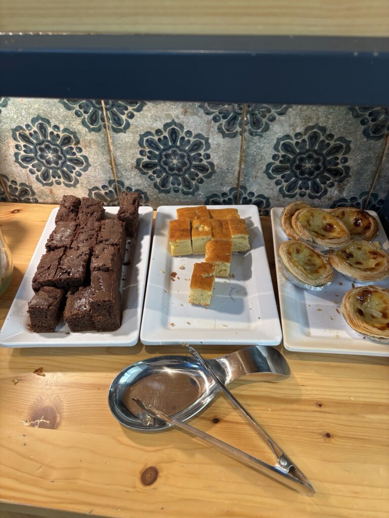 Kuchen im The Central House Lisbon Baixa
