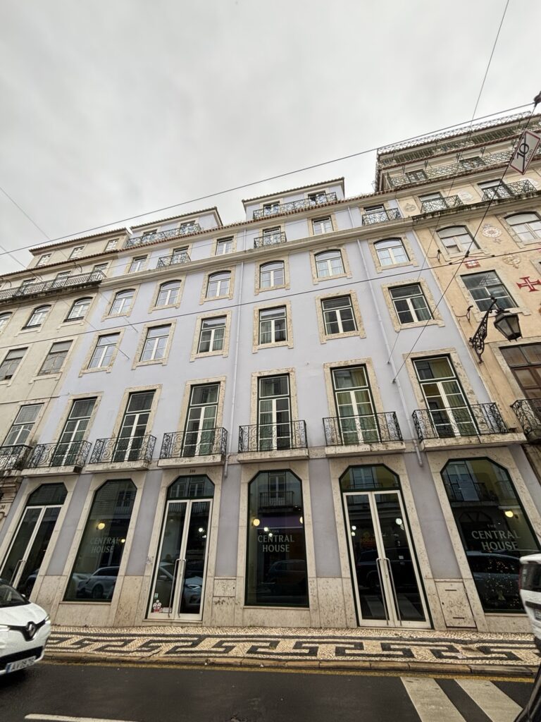 The Central House Lisbon Baixa außen
