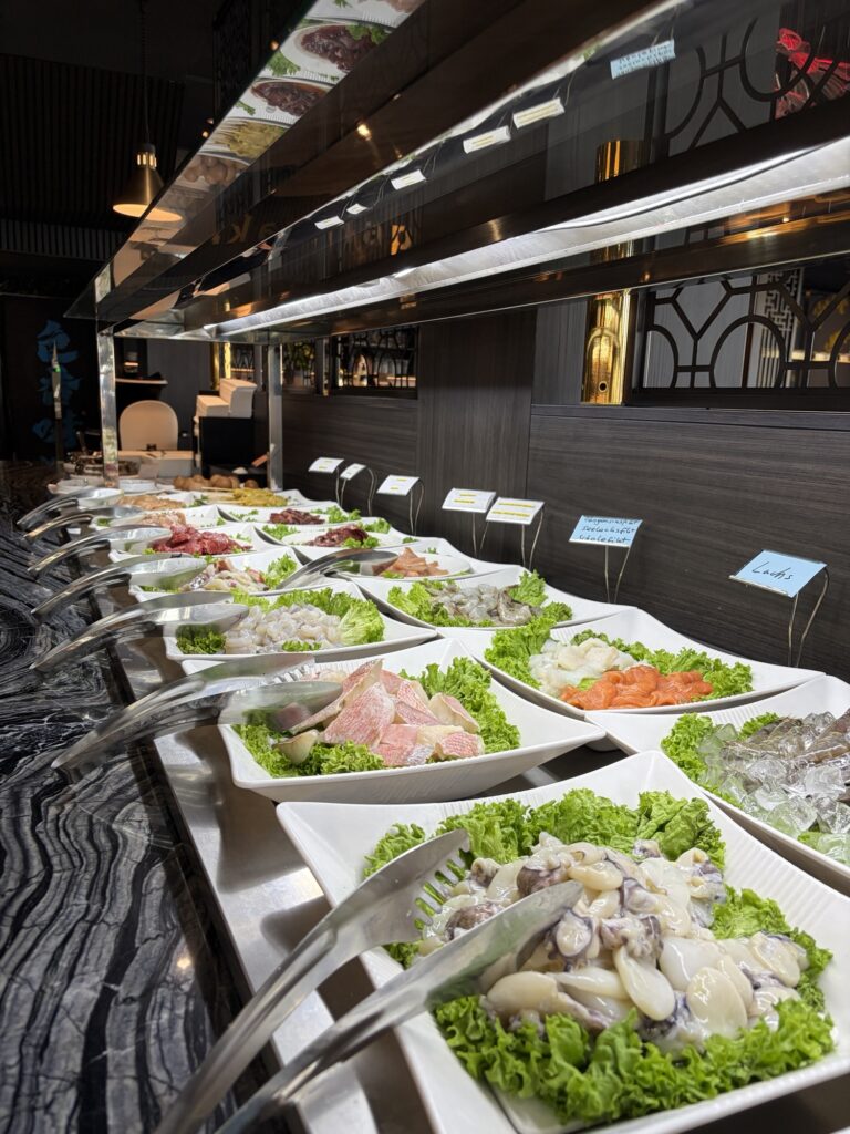 Teppanyaki Buffet im Endodo